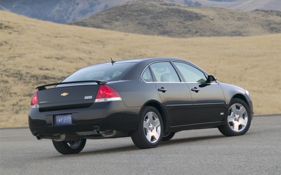  Chevrolet Impala 2009 года  (фото 3 из 16)